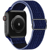 Nylon Bands for Apple Watch-Exoticase-Midnight Blue-38mm-40mm-41mm-