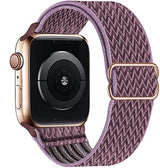 Nylon Bands for Apple Watch-Exoticase-Purple-38mm-40mm-41mm-