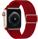 Nylon Bands for Apple Watch-Exoticase-Red 1-38mm-40mm-41mm-