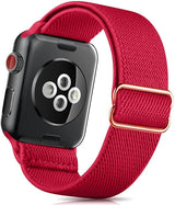 Nylon Bands for Apple Watch-Exoticase-Red 2-38mm-40mm-41mm-