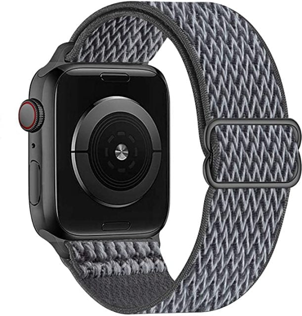 Nylon Bands for Apple Watch-Exoticase-Storm Gray-38mm-40mm-41mm-