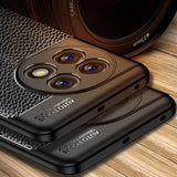 Shockproof Leather Texture Soft Silicone OnePlus Case-Exoticase-