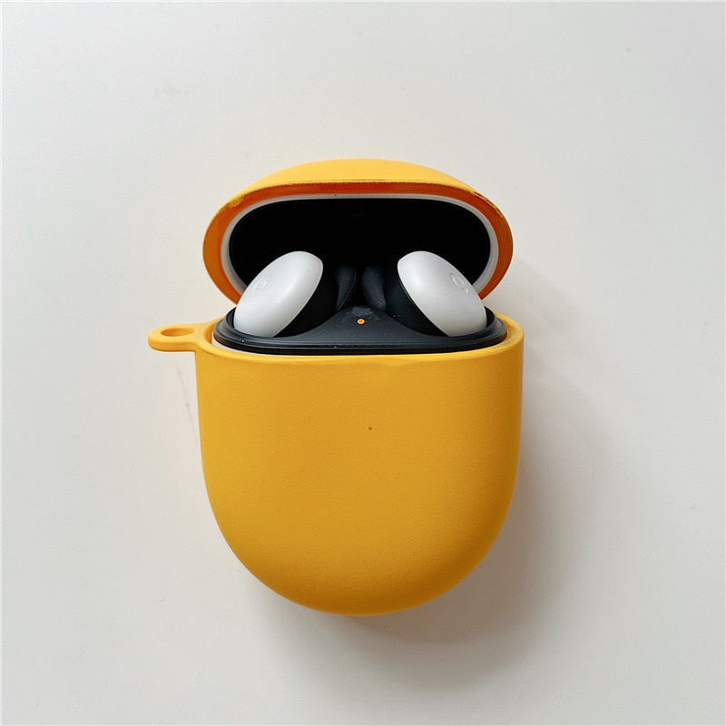 Silicone Google Pixel Buds Pro Case-Exoticase-Yellow-