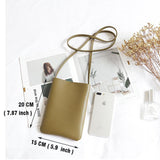 Soft PU Leather Phone Bag-Exoticase-