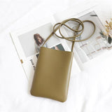 Soft PU Leather Phone Bag-Exoticase-Green-