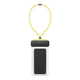 Waterproof iPhone Pouch with sliding lock-Exoticase-Yellow-