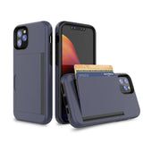 2 Card MagnetFlip iPhone Case-Exoticase-For iPhone 16 Pro Max-Blue-Exoticase