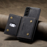 2 In 1 Detachable Magnetic Leather Samsung Galaxy Case-Exoticase-