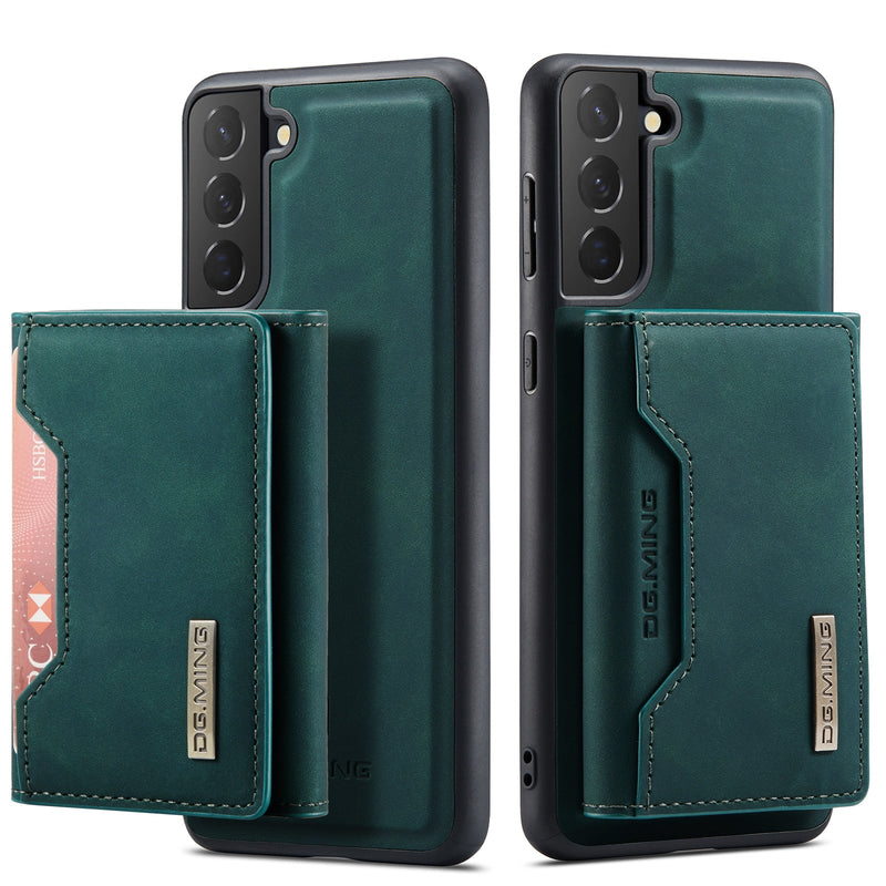 2 In 1 Detachable Magnetic Leather Samsung Galaxy Case-Exoticase-