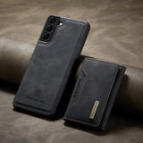 2 In 1 Detachable Magnetic Leather Samsung Galaxy Case-Exoticase-