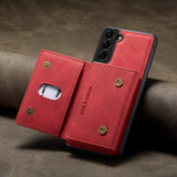 2 In 1 Detachable Magnetic Leather Samsung Galaxy Case-Exoticase-