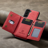2 In 1 Detachable Magnetic Leather Samsung Galaxy Case-Exoticase-