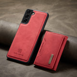 2 In 1 Detachable Magnetic Leather Samsung Galaxy Case-Exoticase-