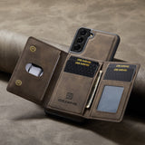 2 In 1 Detachable Magnetic Leather Samsung Galaxy Case-Exoticase-
