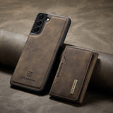 2 In 1 Detachable Magnetic Leather Samsung Galaxy Case-Exoticase-