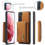 2 In 1 Detachable Magnetic Leather Samsung Galaxy Case-Exoticase-