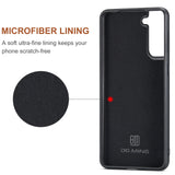 2 In 1 Detachable Magnetic Leather Samsung Galaxy Case-Exoticase-