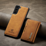 2 In 1 Detachable Magnetic Leather Samsung Galaxy Case-Exoticase-