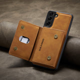 2 In 1 Detachable Magnetic Leather Samsung Galaxy Case-Exoticase-