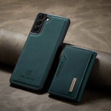 2 In 1 Detachable Magnetic Leather Samsung Galaxy Case-Exoticase-