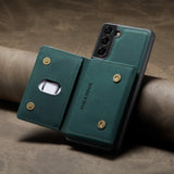 2 In 1 Detachable Magnetic Leather Samsung Galaxy Case-Exoticase-