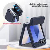 2 in 1 Wallet Bracket Samsung Z Flip Case-Exoticase-Exoticase