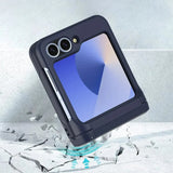 2 in 1 Wallet Bracket Samsung Z Flip Case-Exoticase-Exoticase