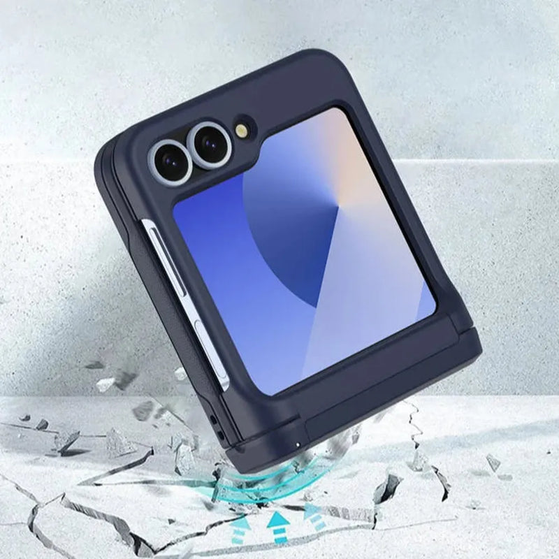 2 in 1 Wallet Bracket Samsung Z Flip Case-Exoticase-Exoticase