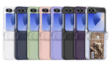2 in 1 Wallet Bracket Samsung Z Flip Case-Exoticase-Exoticase