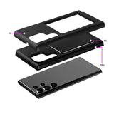 3 Card Slot Samsung Galaxy Wallet Case-Exoticase-Exoticase