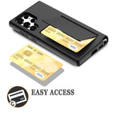 3 Card Slot Samsung Galaxy Wallet Case-Exoticase-Exoticase
