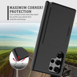 3 Card Slot Samsung Galaxy Wallet Case-Exoticase-Exoticase