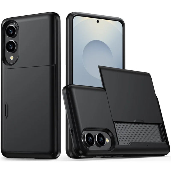 3 Card Slot Samsung Galaxy Wallet Case-Exoticase-Exoticase