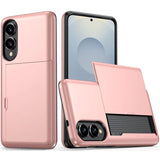 3 Card Slot Samsung Galaxy Wallet Case-Exoticase-Exoticase