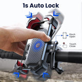360° Rotating Bike & Motorcycle Phone Bracket-Exoticase-Exoticase