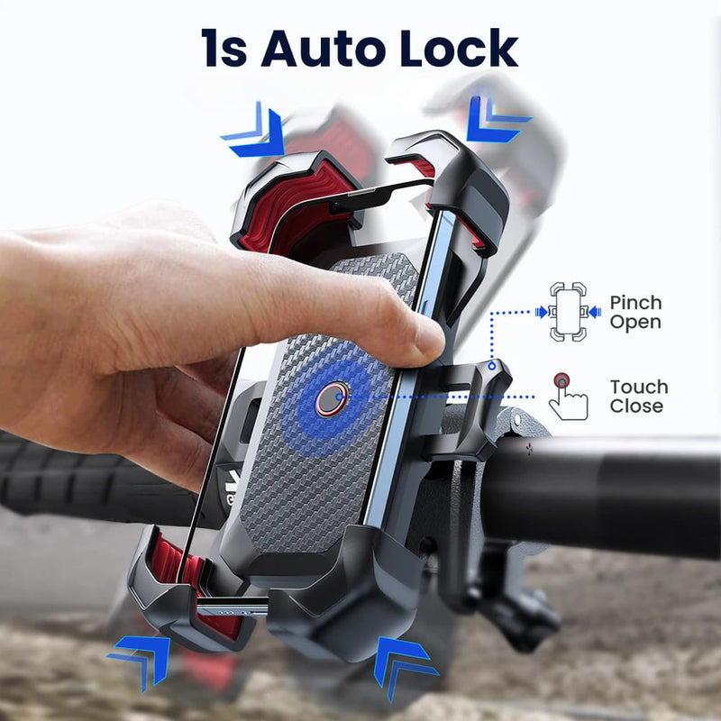 360° Rotating Bike & Motorcycle Phone Bracket-Exoticase-Exoticase
