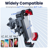 360° Rotating Bike & Motorcycle Phone Bracket-Exoticase-Exoticase