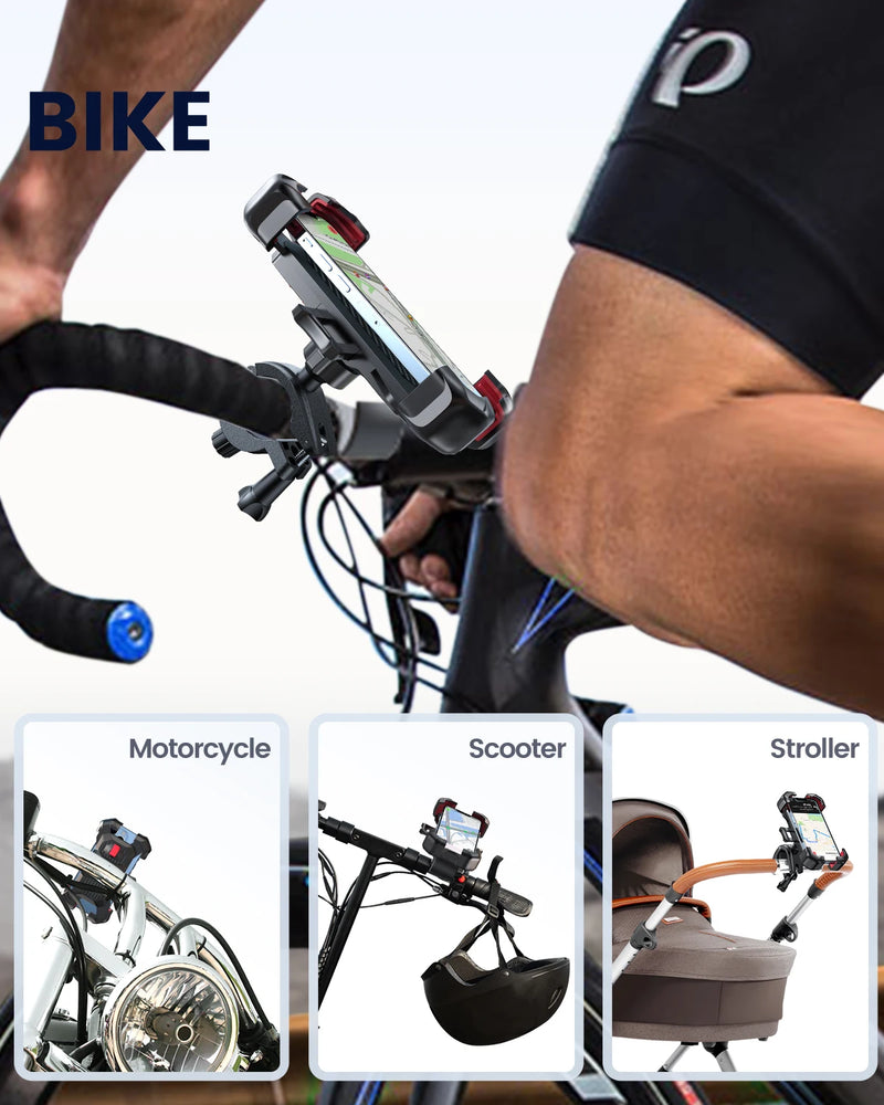 360° Rotating Bike & Motorcycle Phone Bracket-Exoticase-Exoticase