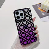 3D Hearts Gradient iPhone Case-Exoticase-for iPhone 14 Pro Max-2-