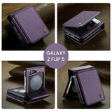 4 Card Wallet Samsung Z Flip Case-Exoticase-Exoticase