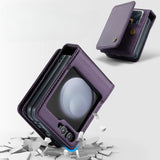 4 Card Wallet Samsung Z Flip Case-Exoticase-Exoticase