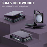 4 Card Wallet Samsung Z Flip Case-Exoticase-Exoticase