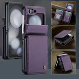 4 Card Wallet Samsung Z Flip Case-Exoticase-Exoticase