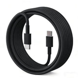 60W USB Type C to USB Type C Cable-Exoticase-Black-1 Meters or 3 Feet-Exoticase