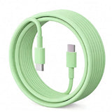 60W USB Type C to USB Type C Cable-Exoticase-Green 2-1 Meters or 3 Feet-Exoticase