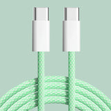 60W USB Type C to USB Type C Cable-Exoticase-Green-3 Meters or 10 Feet-Exoticase