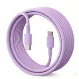 60W USB Type C to USB Type C Cable-Exoticase-Purple 2-1 Meters or 3 Feet-Exoticase