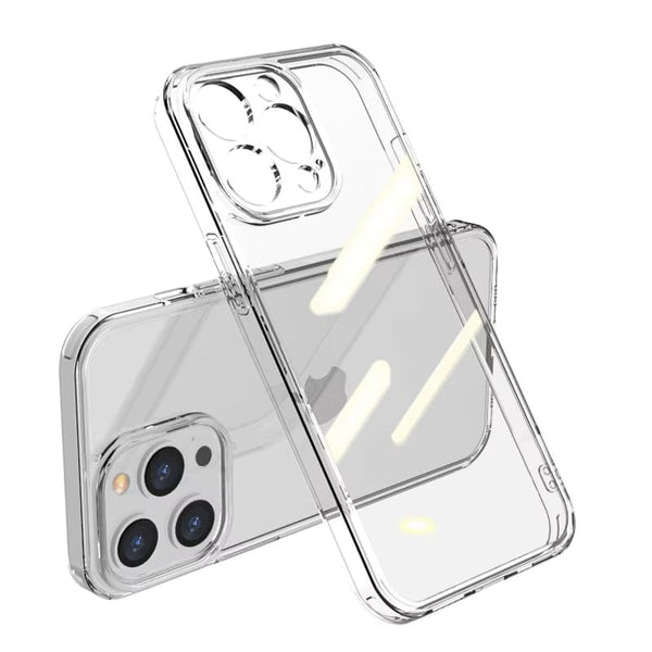 9H Tempered Glass Transparent iPhone Case-Exoticase-Exoticase