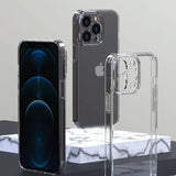 9H Tempered Glass Transparent iPhone Case-Exoticase-Exoticase