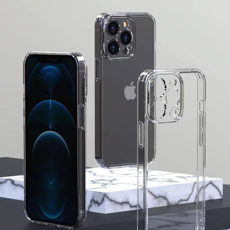 9H Tempered Glass Transparent iPhone Case-Exoticase-Exoticase